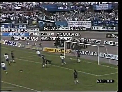 CLASSICHE ANNI '80 : SERIE A, STAGIONE 1987-88, FIORENTINA-NAPOLI 3-2!