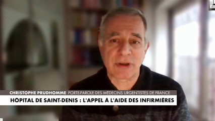 Christophe Prudhomme : «On attendait de voir ce que le président de la République voulait faire du système de santé»