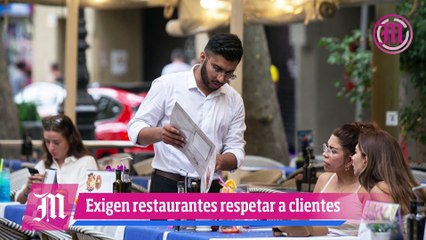 Exigen restaurantes respetar a clientes que quieran fumar; buscarán amparos
