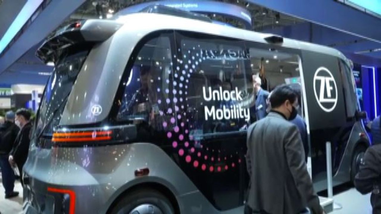 Al Ces2023 le vetture senza conducente fra speranze e problemi