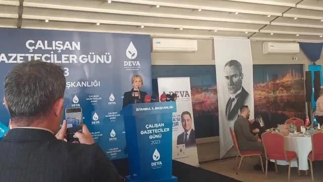 Deva Partisi İstanbul İl Başkanı Erol: Türkiye'nin Güzel Yarınları İçin Mücadele Ediyoruz