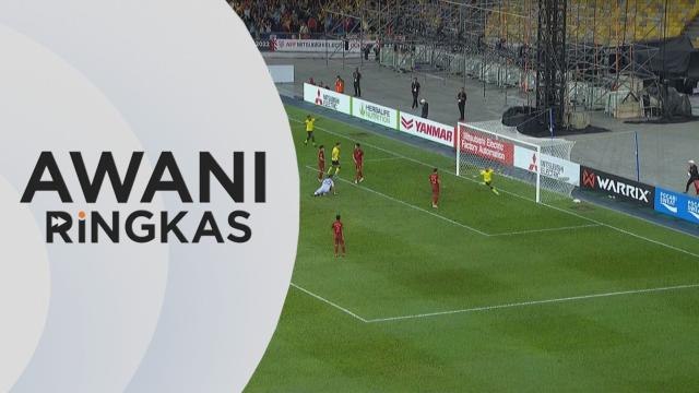 AWANI Ringkas: Piala AFF: Harimau Malaya tundukkan Thailand