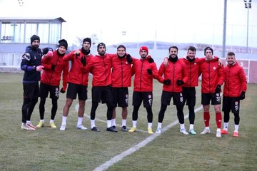 Sivasspor, Kayseri maçının hazırlıklarına başladı