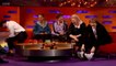 Lewis Capaldi teases Jamie Dornan with 50 Shades of Grey joke during Graham Norton Show