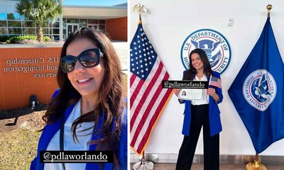 VÍDEO: Nivea Stelmann agora é cidadã americana e diz não quere voltar a morar ao Brasil