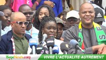 Cérémonie d'investiture du président Macky Sall pour l'élection présidentielle de 2024