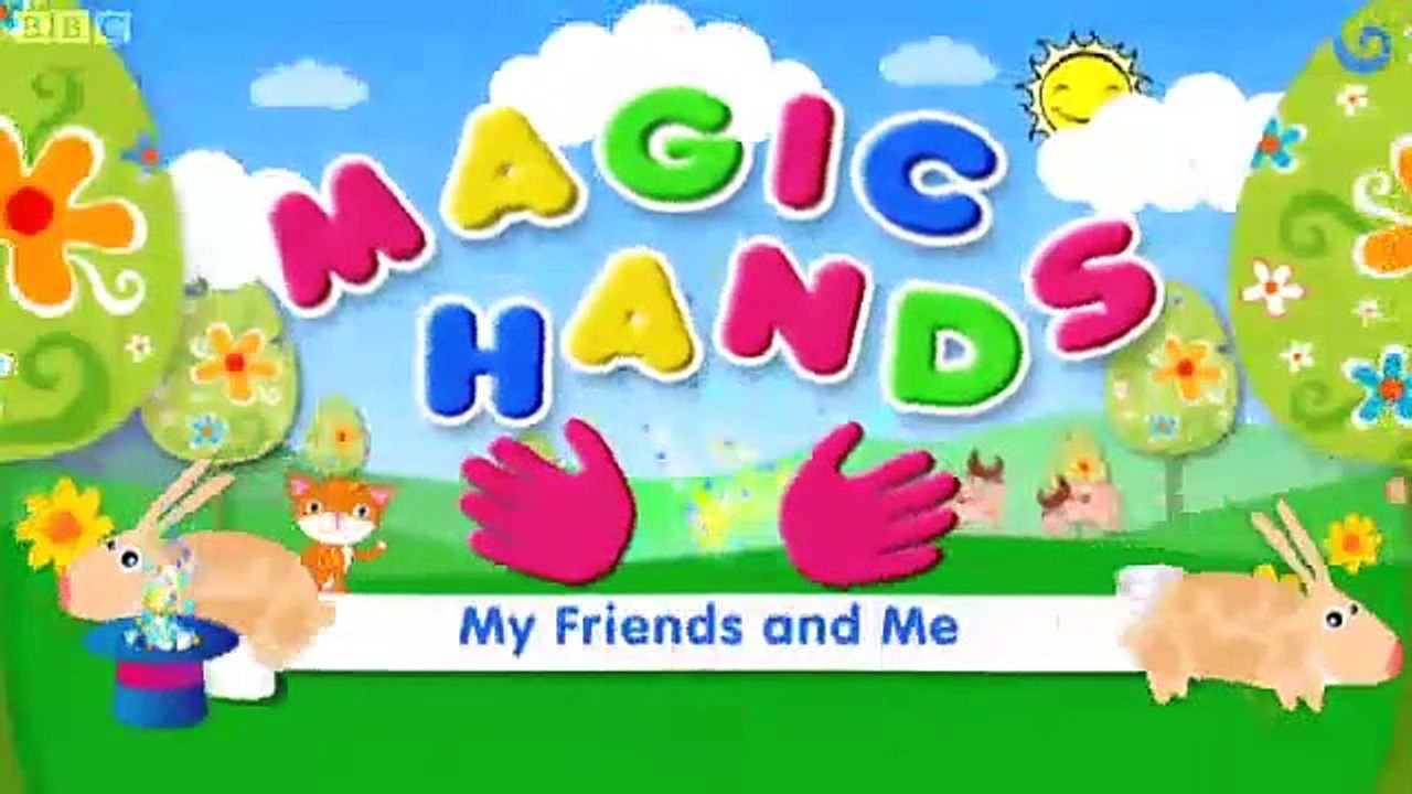 Magic Hands - 08 - My Friends and Me