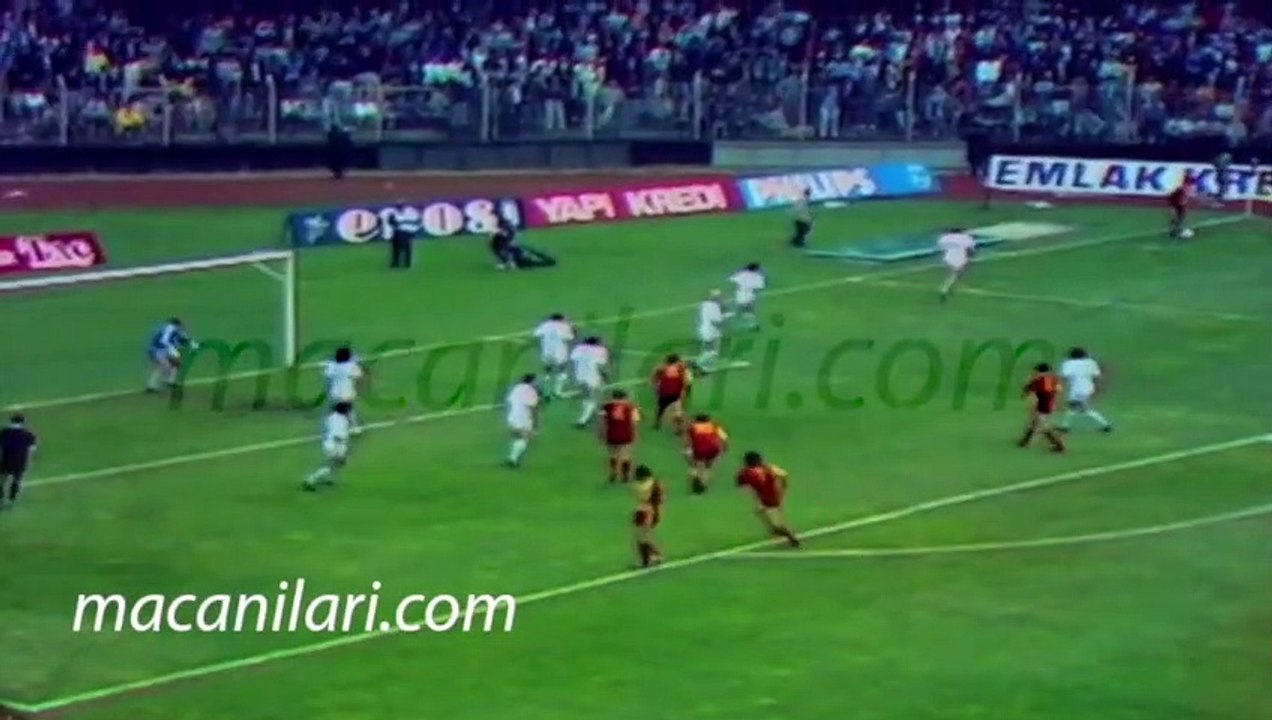 Galatasaray 2-0 PSV Eindhoven [HD] 30.09.1987 - 1987-1988 Champion Clubs' Cup 1st Round 2nd Leg