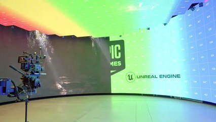 Epic Games Let Us Screw Around on Their Multi-Million Dollar Virtual Set