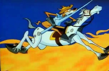The Adventures of Don Coyote and Sancho Panda The Adventures of Don Coyote and Sancho Panda E003 – The Horse Who Would Be King