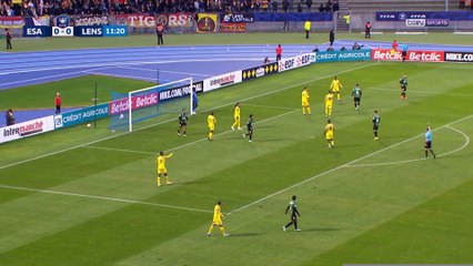 Résumé : Fofana et Sotoca guident Lens contre Linas-Montlhéry