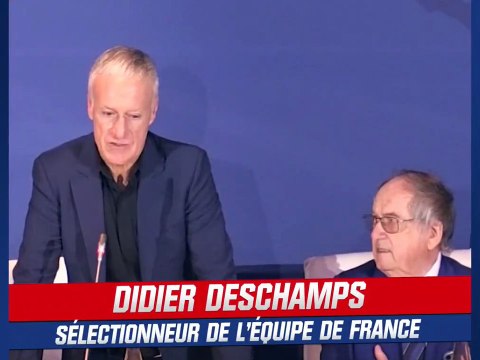 Deschamps se félicite de sa prolongation de contrat en EdF : Vous pouvez compter sur moi :
