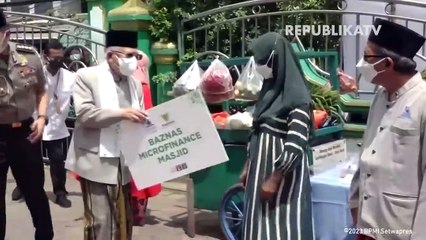 Wapres: Pemerintah Terus Evaluasi Dihentikannya Bantuan BPUM