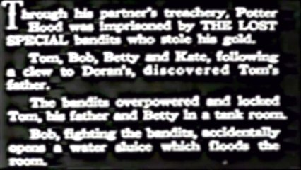 The Lost Special - Chapter 08 The Fatal Race