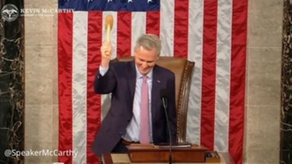 McCarthy abre una nueva legislatura del Congreso de EEUU con el desafío a los demócratas