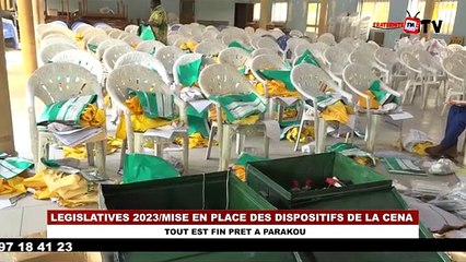 Législatives 2023 / Mise en place du dispositif de la CENA