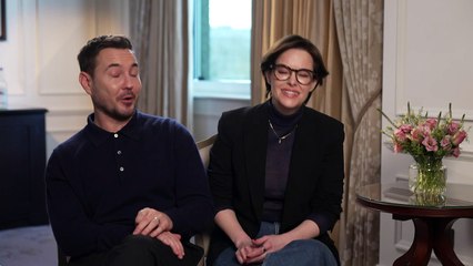 Martin Compston & Emily Hampshire are hilarious together!