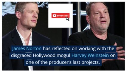 James Norton reflects on Harvey Weinstein abuse being ‘whispered about’