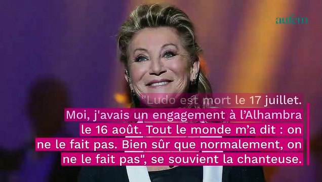 Sheila : ses mots déchirants sur la mort de son fils