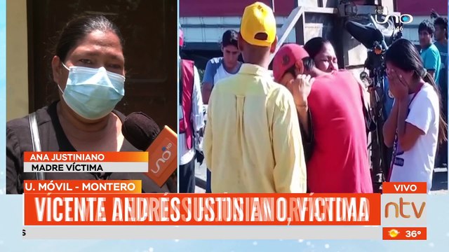 Información ampliada sobre el accidente de Montero, donde un mototaxista pierde la vida