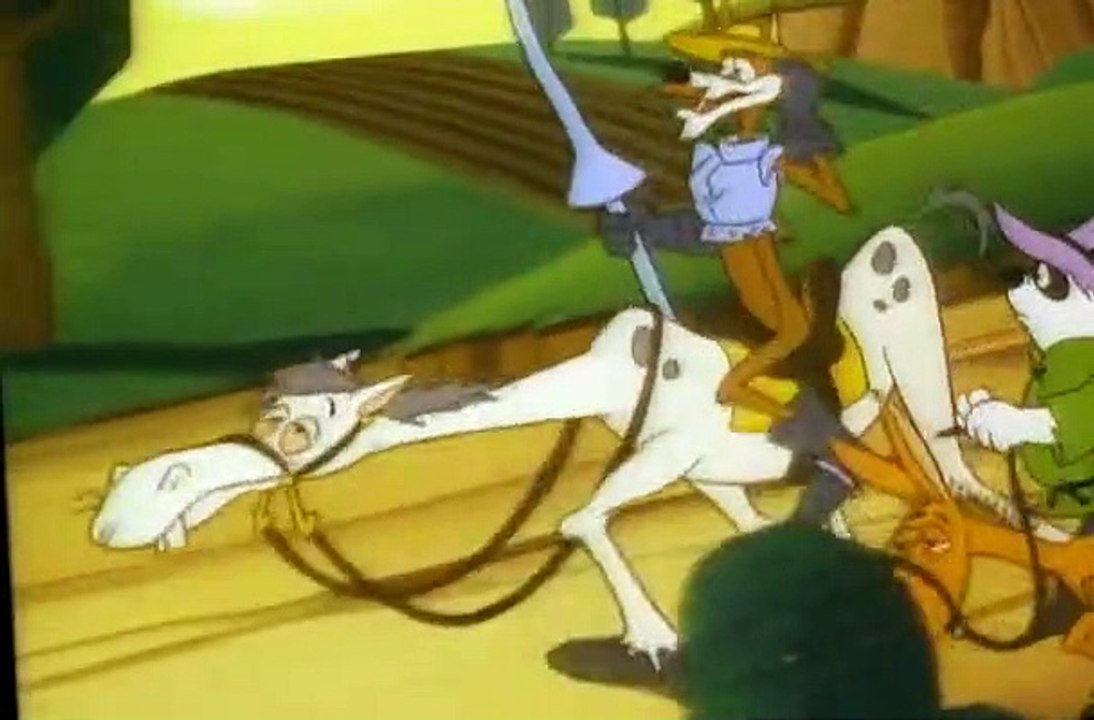 The Adventures of Don Coyote and Sancho Panda The Adventures of Don Coyote and Sancho Panda E009 – Double Don