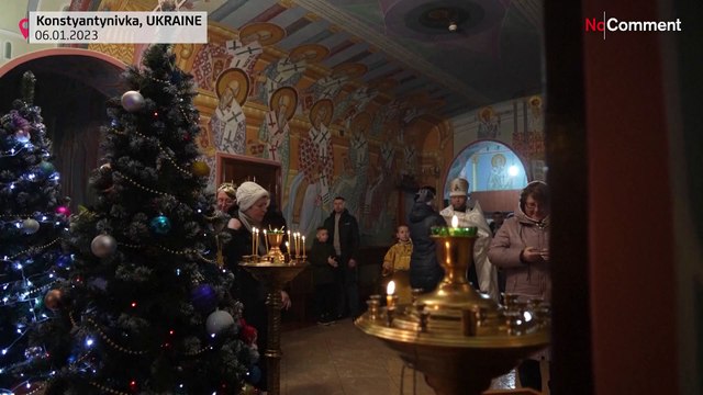 Ucraina: il Natale ortodosso in prima linea