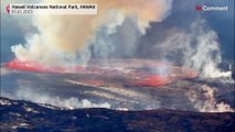 NoComment | Fuentes y olas de lava en la erupción del Kilauea en Hawai