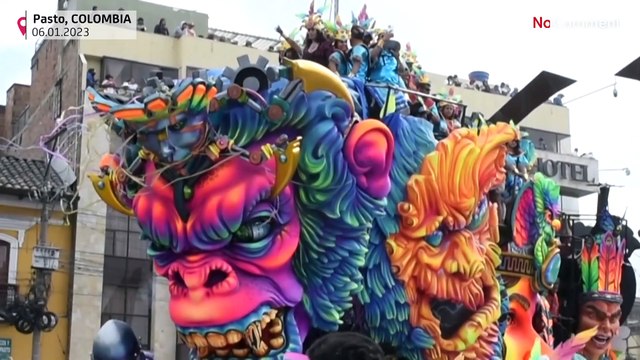 In Colombia il Carnevale dei bianchi e dei neri