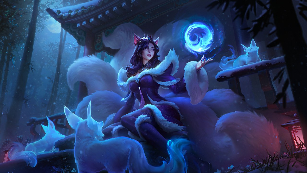 LoL : La refonte visuelle d'Ahri débarque sur le PBE