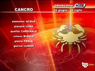 L'oroscopo di mercoledì 11 gennaio