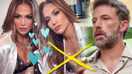 Ben Affleck can't take his eyes off his hot wife JLo