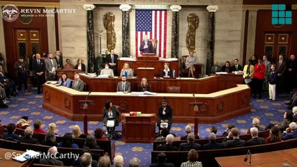 Los republicanos consiguen hacer presidente de la Cámara a Kevin McCarthy tras 15 votaciones