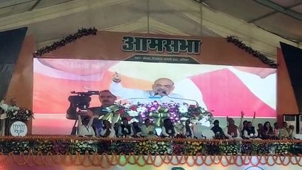 चुनाव से पहले देश नक्सलवाद से मुक्त हो जाए: केंद्रीय गृहमंत्री