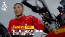 Les Portraits du Dakar - Kove Rally Team - #Dakar2023