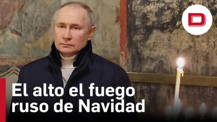 Un nuevo error de Putin: el alto el fuego de Navidad