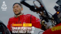 Dakar Portraits: Kove Rally Team - #Dakar2023