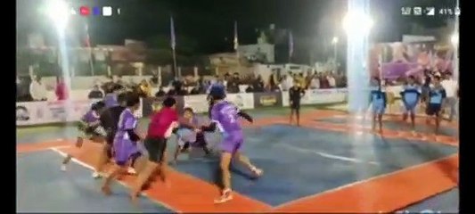 जनता पुलिस कबड्डी का आज होगा फाइनल मुकाबला