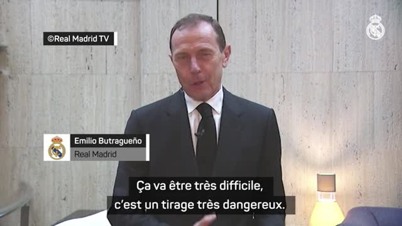 Real Madrid - Emilio Butragueño : "Villarreal, un tirage très dangereux"