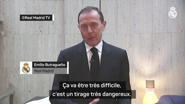 Real Madrid - Emilio Butragueño : Villarreal, un tirage très dangereux