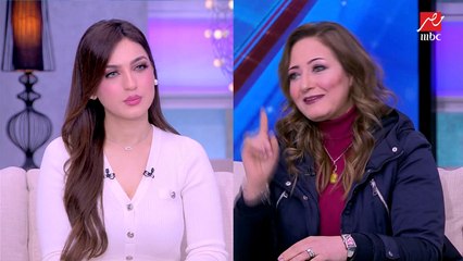 عنبر: النجمات الستات عندهم نفسنه كبيرة عكس النجوم الرجال.. ياسمين عز: بسمعك وأنا متمزجة!!