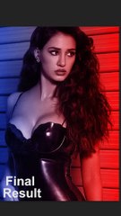 I make this Dual Light Effect on @DishaPataniChannel Pic in #photoshop