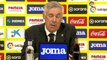 Ancelotti sobre la polémica en Villarreal: 75 segundos de puro fútbol