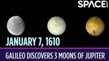 OTD in Space – January 7: Galileo Discovers 3 Moons of Jupiter