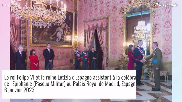 Letizia d'Espagne : Silhouette sensationnelle dans une robe recyclée, la reine assure sans ses filles