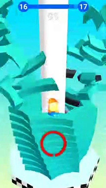 Stack Ball - Crash Platforms - Gameplay Walkthrough | Kamal Gameplay | Part 1 (Android, iOS)