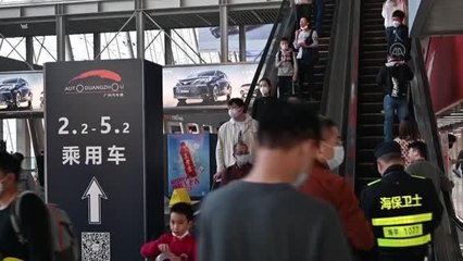 GUANGZHOU - 2022 - 2023 Guangzhou Uluslararası Otomobil Fuarı