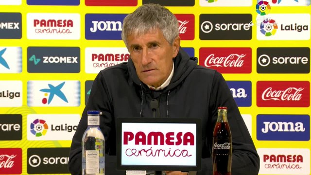 Setién saca pecho: la victoria y el dato conseguido por el técnico ante el Real Madrid