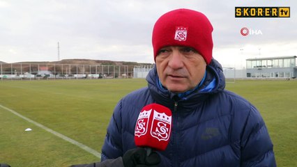 Rıza Çalımbay: “Yönetimimiz takviye yapmaya çalışacak”