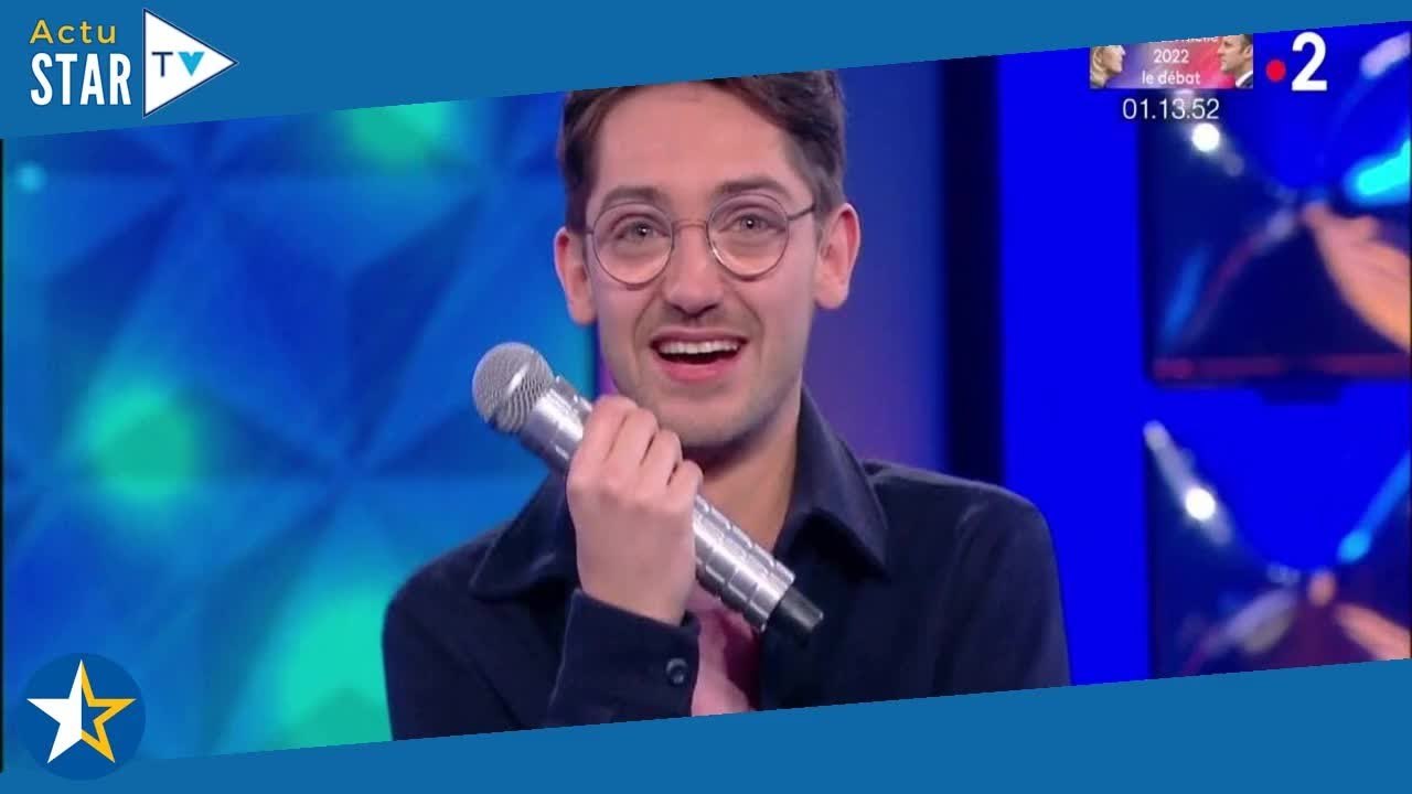 "Ça n'a pas été très simple" : Kristofer (N'oubliez pas les paroles) raconte comment il jongle entre