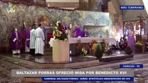 Cardenal Baltazar Porras ofreció misa por Benedicto XVI - Caracas |  07Ene @VPItv